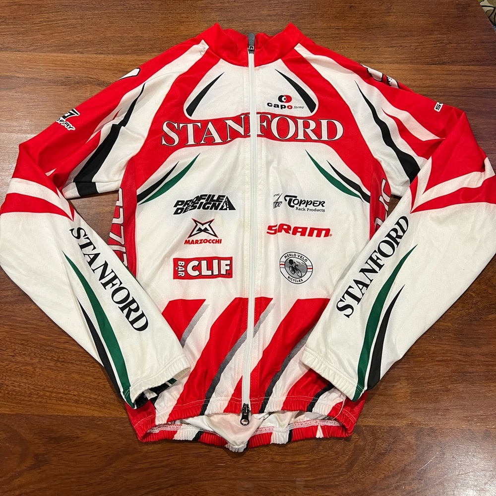 Stanford Cycling Jacket Capo Forma